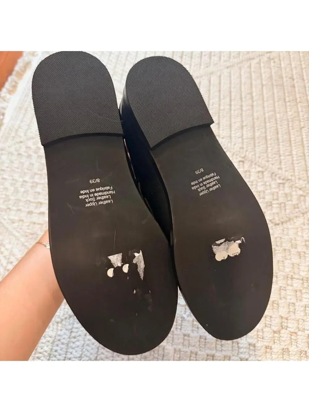 Jeffrey Campbell Studentz Penny Loafers in Black